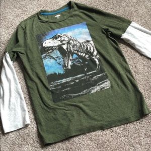 Old Navy dinosaur shirt